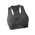 thumbnail image 2 of es deportivos para mujer, bralette con espalda , camiseta transpirable que absorbe la humedad a la moda S Gris Zulema sujetador deportivo, 2 of 8