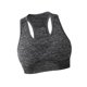 thumbnail image 3 of Sujetadores deportivos para mujer Racerback Bralette Camiseta sin mangas Ropa deportiva de moda Chaleco de fitness Sujetadores deportivos de impacto L y XL Gris DYNWAVEMX sujetador deportivo, 3 of 8