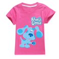 thumbnail image 1 of Blues Clues camiseta gráfica de algodón para niños adolescentes, camisas para niños pequeños, ropa para niños, niños, niñas zhangyuxiang LED, 1 of 2