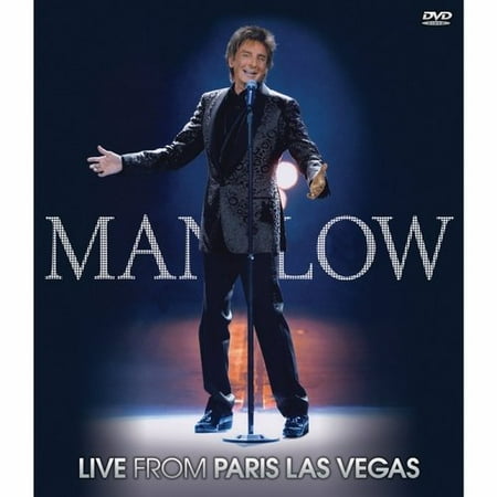 Manilow Live From Paris Las Vegas (Music DVD)