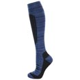 thumbnail image 4 of Trespass Mens Ski Socks 2 Pack Longer Length Socks Langdon II, 4 of 11