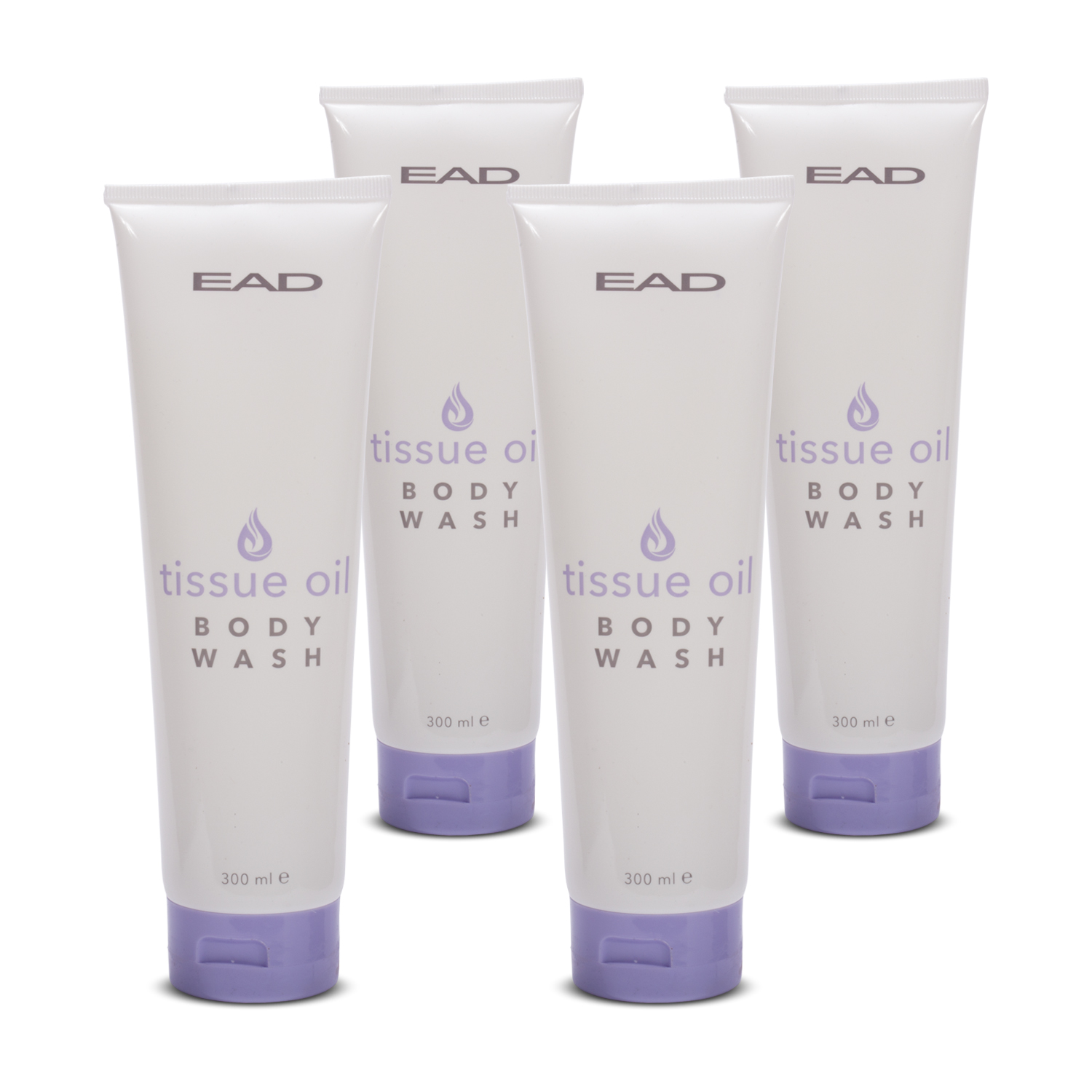 EAD Tissue Oil Body Wash - Multiuse Skincare with Vit A & E 300ml