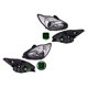 thumbnail image 1 of Par de FAROS DEPO IKON 2010 al 2012 FORD 5 PUERTAS P/FOCO HALOGENO, 1 of 4