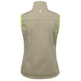 thumbnail image 7 of Little Donkey Andy Women's Lightweight Softshell Vest, Windproof Sleeveless Jacket for Running Hiking Travel, Khaki L, 7 of 7