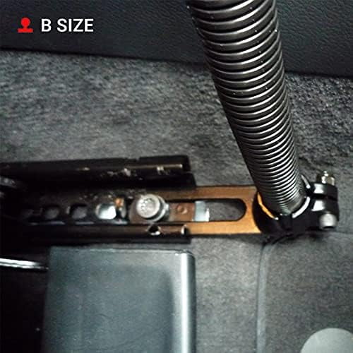 RAM-B-316-1U Pod I Vehicle Mount with 18" Rod and Socket Arm Compatible with RAM B Size 1" Ball Components