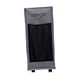 thumbnail image 3 of Cesto de ropa sucia plegable para almacenamiento de esterillas de yoga, 84 L, con asas, cesto de ropa sucia portátil, cesto de almacenamiento de yoga Gris oscuro, 3 of 9