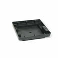 thumbnail image 2 of Algreen Products 17633 13 x 28 in. Valencia Square Taper Planter with Elevated Plant Shelf - Slate, 2 of 3