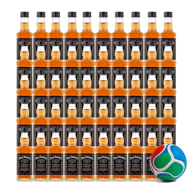 50 Whisky Jack Daniels Mini 50 ml + Balón Mini