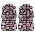 thumbnail image 4 of Haiem Elements Printed Car Seat Covers Set of 2, Universal Fit Car Seat Covers,Protective Seat Covers,Comfortable Car Seat Covers, Easy Installation Seat Covers, Vehicle Seat Covers, 4 of 9