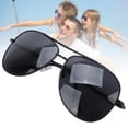 thumbnail image 1 of Sun Protection Sunglasses, Stylish Metal Frame Sunglasses Comfortable Portable Anti   For Middle Aged, 1 of 8