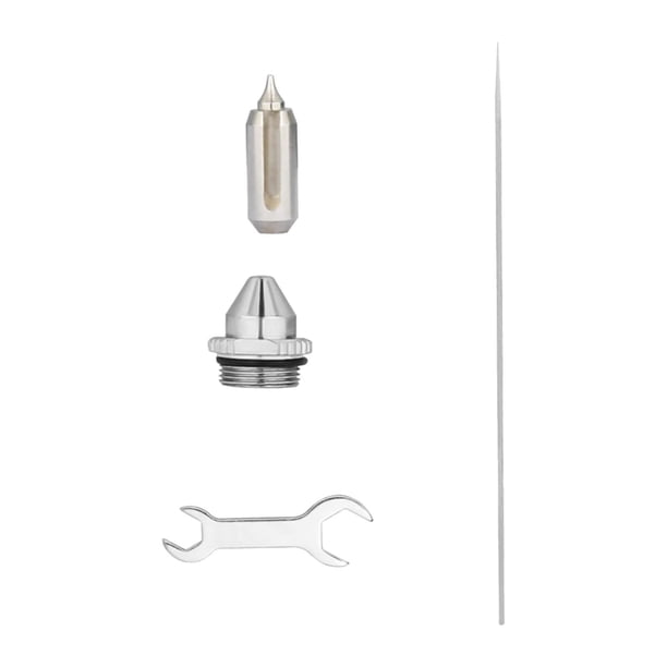 Boquilla de aerógrafo, aguja de aerógrafo, punta de aerógrafo profesional para aerógrafo fino 0.5 mm