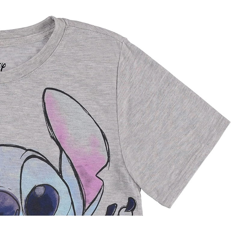 Cute Disney Lilo Stitch Funny Cartoon T-Shirt For Women Manga Classic -  TourBandTees