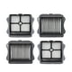 thumbnail image 1 of Filtro de aspiradora de repuesto, paquete de 4 unidades, para Tineco iFloor Wireless, 1 of 7