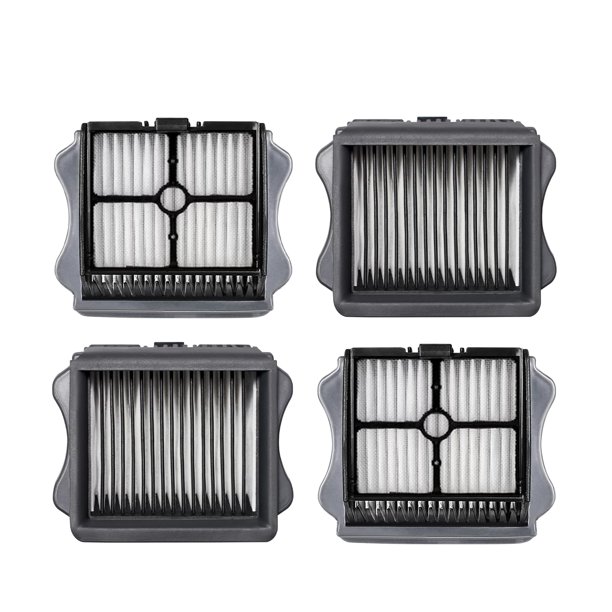 Filtro de aspiradora de repuesto, paquete de 4 unidades, para Tineco iFloor Wireless