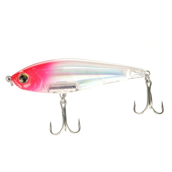 Yo-Zuri 3D Inshore Twitch Bait 3-1/2" Red Head Hard Bait Lure