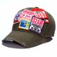 thumbnail image 1 of Gorra de béisbol DSQS2 de mezclilla para hombre ajustable de 57 a 59 cm de circunferencia, 1 of 1