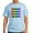 Light Blue, variant on CafePress - Light T Shirt - Men's Classic Graphic T-Shirt