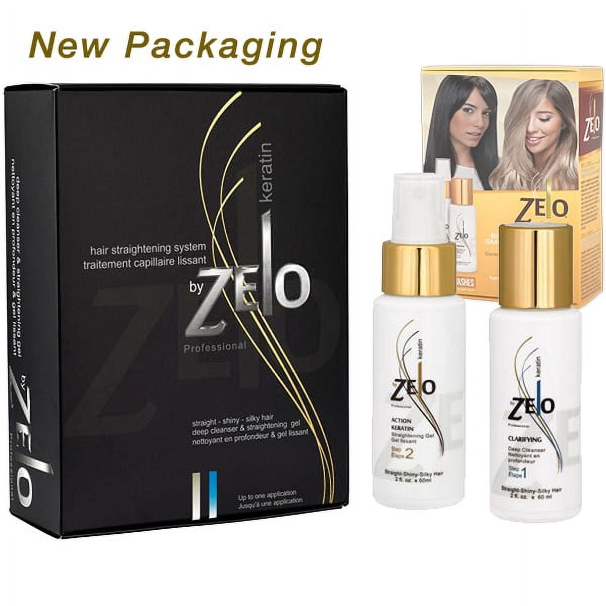 GK Hair Taming System for Frizzy Hair, Smoothing, Moisturizing