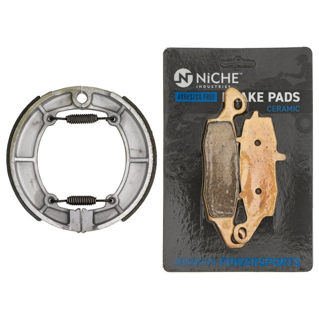Niche Ceramic Brake Pad Set for Kawasaki Vulcan 800 Drifter Motorcycle MK1002783