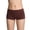 Coffee, variant on Naittoop Women's Slim-Fit Boxer Briefs – Casual, Simple, and Comfortable Anti-Exposure Solid Color Underwear