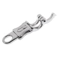 thumbnail image 3 of 2x Gancho de pánico ecuestre de aleación de zinc de 100 mm, clip de liberación rápida, resistente, resistente Zulema Gancho de pánico ecuestre, 3 of 6