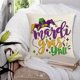 thumbnail image 1 of Carnival Pillow Cover Mask Pillow Cover Home Decoration Sofa Living Room Letter Print Pillow Cushion, 1 of 6