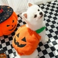 thumbnail image 4 of Perros que se transforman en gatos graciosos para Halloween y Navidad. Ropa y accesorios para perros de peluche., 4 of 7