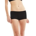 thumbnail image 3 of Kalon Women's 6 Pack Nylon Spandex Boyshort Panties, 3 of 5