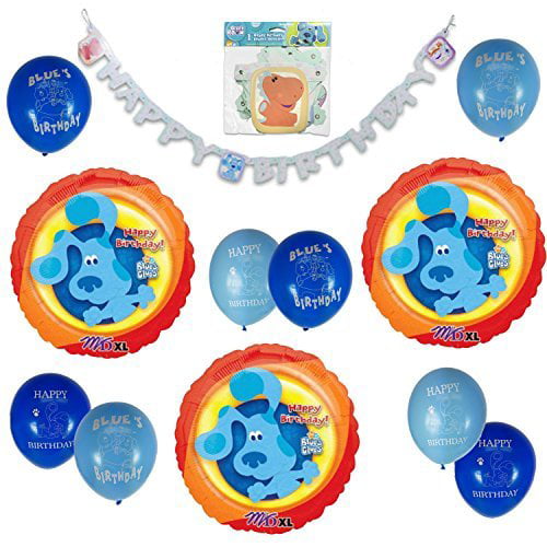 BLUES CLUES "HAPPY BIRTHDAY" BANNER 5 ft PARTY SUPPLIES