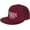 Dark Red, variant on Paris Dad Hat Women Men Adjustable Snapback Baseball Cap One Size Plain