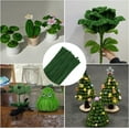 thumbnail image 6 of 200 Pcs Pipe Cleaner Craft Set,Topboutique Chenille Stems Pipe Cleaners for DIY Craft Projects and Decorations,Chenille Stems Creative Pipe Cleaners for Christmas Gift,0.75 x 30 cm,Green, 6 of 8