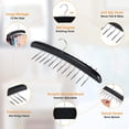 thumbnail image 3 of Bra Hangers for Closet Organizer, Space-saving Camisole Organizer with 360° Rotating Hooks, Non-slip and Wrinkle-free Design, Foldable Metal Hooks for Bras, Tank Tops, Scarfs, and More, 3 of 6