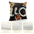 thumbnail image 4 of Leo Paw Print Zodiac Dogs Pillow Case, 4 of 5