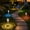 Colorful, variant on Maspost Solar LED Pathway Lights Outdoor Waterproof, Landscape Lighting for Patio Driveway Walkway Yard Lawn Backyard, 12 pack