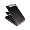 Saunders Metal Storage Clipboard, A, 2 Tier, High Capacity Clip, Letter, Black