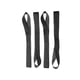 thumbnail image 3 of Correas de amarre DYNWAVEMX 5 piezas de bucles suaves de nailon 29.5 cm negro, 3 of 8