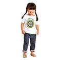 thumbnail image 4 of Hippie Trust The Wisdom Of Your Soul Toddler Boy Girl T Shirt Infant Toddler Brisco Brands 6M, 4 of 5