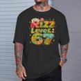 thumbnail image 2 of Patchwork Rizz Level 67 Gamer For Ns TShirt, 2 of 6