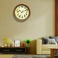 thumbnail image 5 of DESIGNICE Bird Wall Clock 10" that Sings on Hour Bird Clock with Sound Decorative Wall, 5 of 7