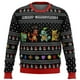 thumbnail image 3 of Suéter feo de Navidad de Año Nuevo con diseño de monstruo de bolsillo, regalo de Papá Noel, sudadera 3D para hombre y ropa de otoño/invierno en oferta, 3 of 5