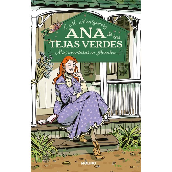 Ana de Las Tejas Verdes Más Aventuras En Avonlea / Anne of Avonlea, (Paperback)