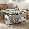 "GUNAITO 41.73"" MultiFunction Lift Top Coffee Table with Easy