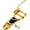 Gold, variant on Bigsby B7 Gold Vibrato for Left Handed Arch Top Guitars