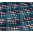 thumbnail image 4 of oneOone Viscose Jersey Fabric Madras Check Print Fabric BTY 60 Inch Wide, 4 of 4
