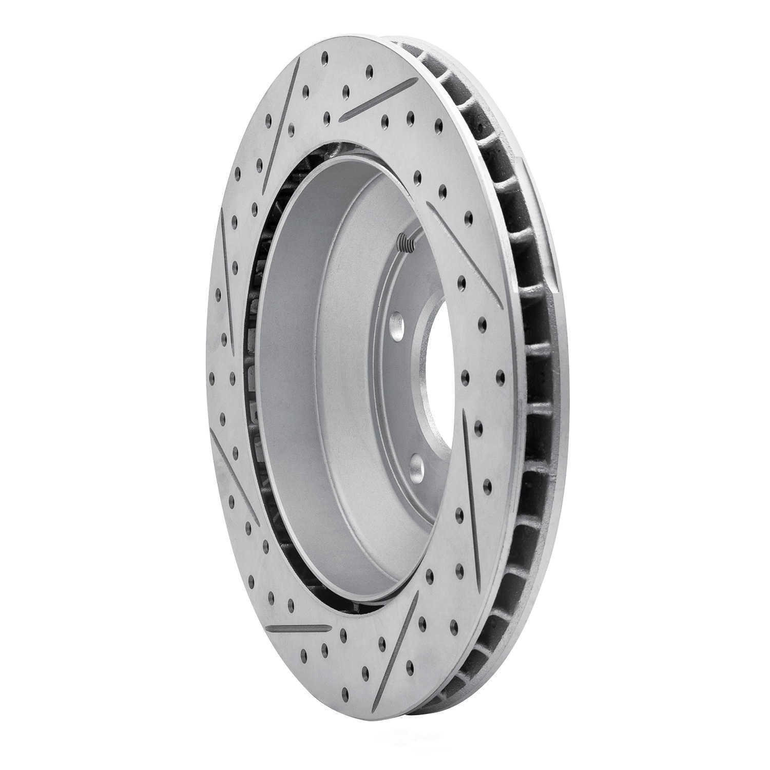 Dynamic Friction Company 830-74048R DFC Geoperformance Rotor - Drilled and Slotted