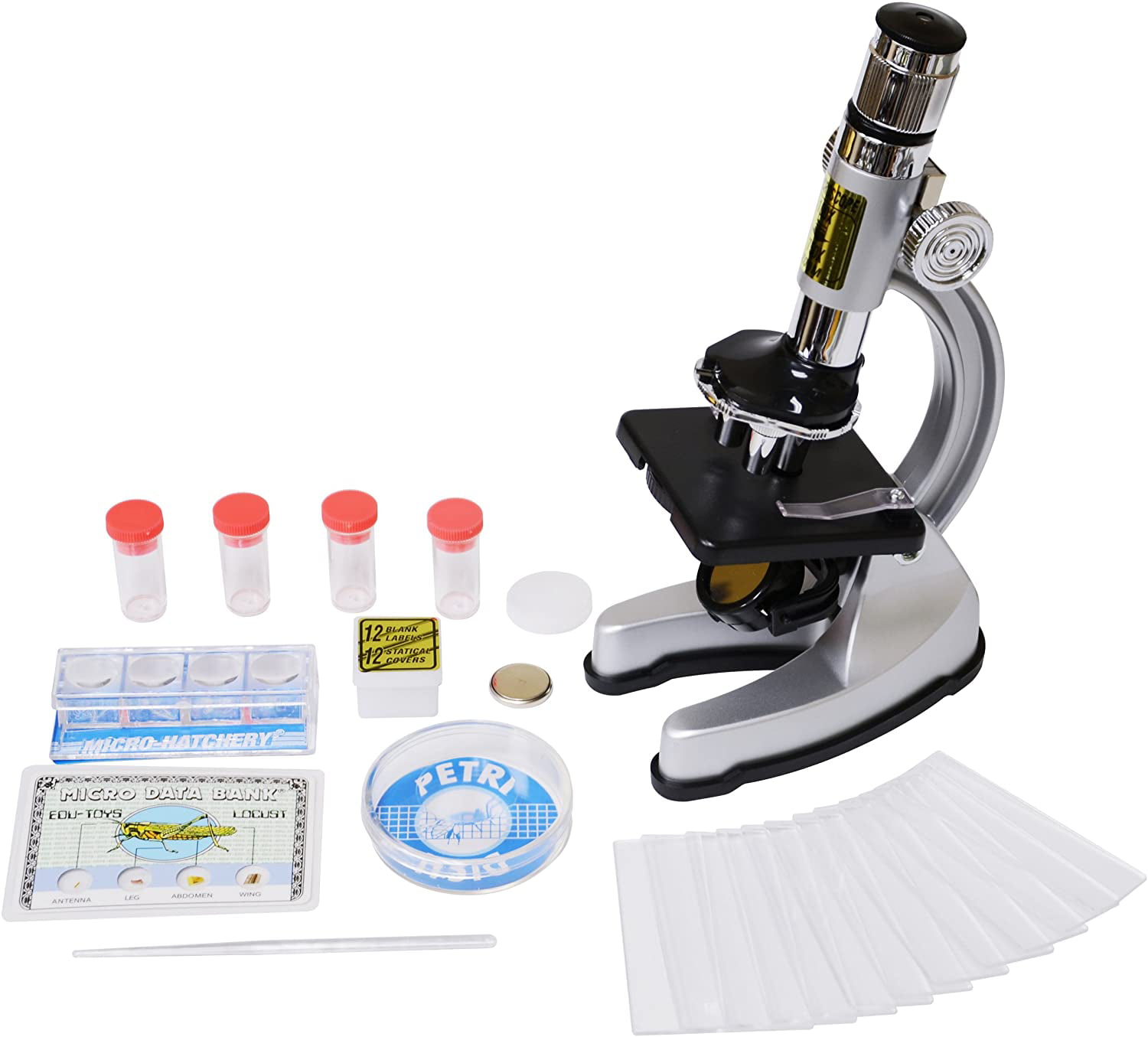Learning Resources GeoSafari Micropro 48 Piece Microscope Set 5301 for sale online 