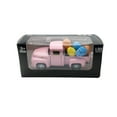 thumbnail image 4 of Easter Truck Toy & Decor – 1:32 Scale Mini Pickup with Colorful Eggs | 3+ Age Kid-Friendly Play Toy | Metal Truck Decorations | Easter Holiday Decor for Home, Shelf & Festive Displays (Pink), 4 of 7