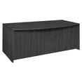 thumbnail image 3 of Regency Legacy Traditional 71" L-Shape Melamine Portable Corner Desk, Cherry, 3 of 8