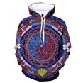 thumbnail image 3 of Sudadera con capucha étnica retro con estampado 3D de Tai Chi y ocho trigramas para hombre y mujer, sudadera informal de manga larga, jerséis de otoño y primavera, 3 of 5