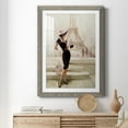 thumbnail image 5 of Love, From Paris - Premium Framed Print - Distressed Barnwood Frame - Ready to Hang, 5 of 8